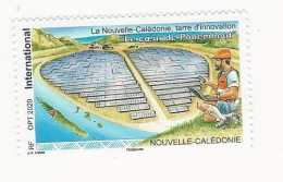 Nouvelle Calédonie - 2020 - Centrale Photovoltaïque - N° 1399 ** - Neufs