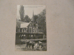 RARE - CPA 27 EURE -  MARCOUVILLE - PRES BOURTHEROULDE : Vue Prise De La Ferme De Durenger - Bourgtheroulde