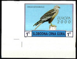 Europa CEPT 2000 Serbie Et Monténégro - Serbia - Serbien Y&T N°(2a) - Michel N°(?) *** - 1€ EUROPA - Non Dentelé - 2000