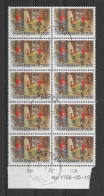 Finnland 1976 Weihnachten Mi.Nr. 860 10er Block Gestempelt - Used Stamps