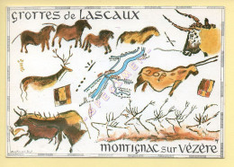 24. MONTIGNAC-SUR-VEZERE – Grottes De LASCAUX (voir Scan Recto/verso) - Montignac-sur-Vézère