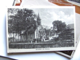 Nederland Holland Pays Bas Adorp 1943 Kerk En Bosrijke Omgeving - Otros & Sin Clasificación