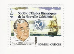 Nouvelle Calédonie - 2020 - Société D'études Historiques De La NC - N° 1391 ** - Neufs