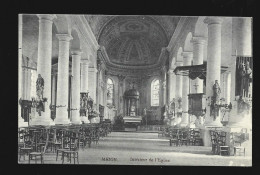 Menen Interieur De L' Eglise Htje - Menen