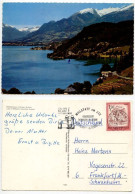 Austria 1975 Postcard Lake Of Millstatt, Carinthia - Scenic View; 1.50s Bludenz Stamp: Millstatt Am See Slogan Cancel - Millstatt