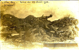 CARTE PHOTO EXCEPTIONNELLE VERA CRUZ MEXIQUE INCINERATION DE CADAVRES  LE 25 AVRIL 1914 SUITE A L OCCUPATION AMERICAINE - México