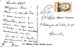 Portugal &  Marcofilia,  Montemor-o-Velho, Veride, Clube Almeida Garrett, Almada 1967 (7) - Cartas & Documentos