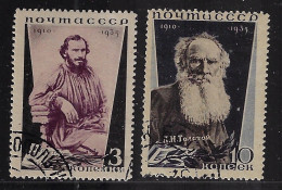 RUSSIA 1935 SCOTT #577,578   Used - Used Stamps