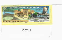 Nouvelle Calédonie - 2019 - Du Fort Constantine Au Médipôle - N° 1380 ** - Neufs