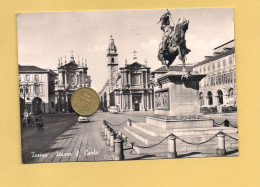 MM3710 Piemonte TORINO PIAZZA SAN CARLO 1967 Viaggiata - Lugares Y Plazas