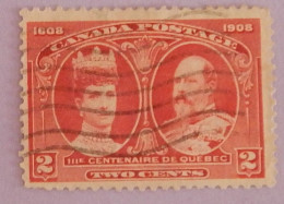 CANADA YT 87 OBLITÉRÉ  ANNÉE 1908 - Used Stamps