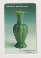 SOUTH KOREA - Vase Magnetic Phonecard - Korea (Süd)