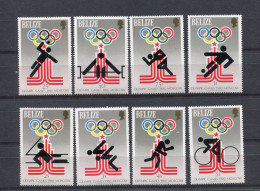 Olympische Spiele Moskau : BELIZE 1979; Postfrisch/MNH - Verano 1980: Moscu