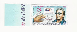 Nouvelle Calédonie - 2019 - Association Valentin Hauy - N° 1378 ** - Unused Stamps