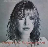 * LP *  MARIANNE FAITHFULL - DANGEROUS ACQUAINTANCES (Holland1981 EX!!) - Rock