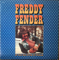 * LP *  FREDDY FENDER - IF YOU'RE EVER IN TEXAS  (USA 1976 - Country Y Folk