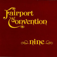 * LP *  FAIRPORT CONVENTION - NINE (Holland 1973) - Country Y Folk