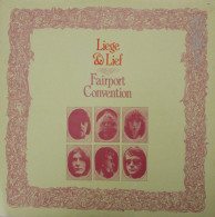 * LP *  FAIRPORT CONVENTION - LIEGE & LIEF (England 1970 Reissue EX-) - Country En Folk