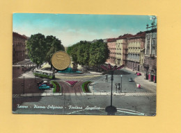 MM3711 Piemonte TORINO PIAZZA SOLFERINO 1960 Viaggiata - Places & Squares