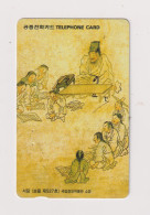 SOUTH KOREA - Ancient Education Magnetic Phonecard - Korea, South