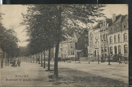 Boulevard De Grande Ceinture -  écrite : 1912 - St-Lambrechts-Woluwe - Woluwe-St-Lambert