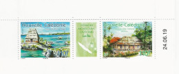 Nouvelle Calédonie - 2019 - Patrimoine Architectural Calédonien - N° 1376-1377 ** - Unused Stamps