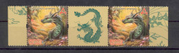 Label  Transnistria 2024 The Year Of The Dragon 2x 1v**MNH + Label - Fantasy Labels