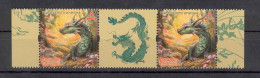 Label  Transnistria 2024 The Year Of The Dragon 2x 1v**MNH + Label - Vignettes De Fantaisie