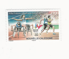 Nouvelle Calédonie - 2019 - Pôle France Athlétisme Handisport - N° 1366 ** - Unused Stamps