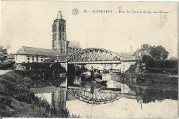 Audenarde, Oudenaarde, Pont Du Chemin De Fer Sur L'escaut - Oudenaarde