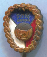 FOOTBALL / SOCCER / FUTBOL / CALCIO - Czechoslovakia Federation, Enamel  Vintage Pin  Badge Abzeichen - Football