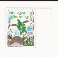 Nouvelle Calédonie - 2019 - Le Lagon - N° 1364 ** - Unused Stamps