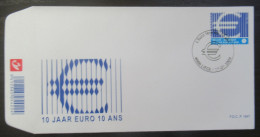 FDC 3873 'De Euro 10 Jaar' - 2001-2010