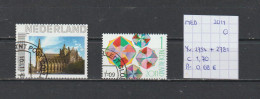Nederland 2011 - YT 2754 + 2781 (gest./obl./used) - Used Stamps