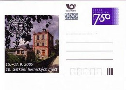 CDV C Czech Republic 10th Meeting Of Mining Towns 2006 - Other & Unclassified