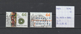 Nederland 2010 - YT 2659 + 2660 (gest./obl./used) - Usados