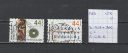 Nederland 2010 - YT 2659 + 2660 (gest./obl./used) - Used Stamps