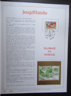 2264 'Jeugdfilatelie: Saske En Wiske' - Luxe Kunstblad - Documentos Conmemorativos