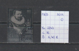 Nederland 2011 - Zilverzegel Piet Hein - YT 2843 (gest./obl./used) - Used Stamps