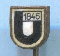 Football Soccer Futbol Calcio - TSG ULM 1846 Germany, Vintage Pin Badge Abzeichen, Enamel - Football