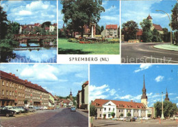 72335477 Spremberg Niederlausitz Spree Busbahnhof Schloss Clara Zetkin Strasse R - Spremberg