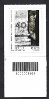 Italia 2014; Piazza Della Loggia A Brescia: Francobollo A Barre. - Barcodes