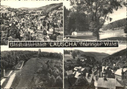 72335129 Lauscha Total Schwimmbad Schanze Teilansicht Lauscha - Lauscha