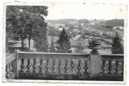 CPA Neufchâteau, Panorama, Pris De L'avenue De La Gare (small Damage On Backsite) - Neufchateau