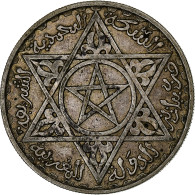 Maroc, Mohammed V, 200 Francs, 1953, Paris, Argent, TTB, KM:53 - Maroc