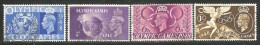 JO-2 Great Britain 1948 London Olympics George VI - Verano 1948: Londres
