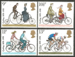 SPCY-16b Great Britain 1978 Bicyclette Bicycle Fahrrad Bicicletta Fiets MNH ** Neuf SC - Wielrennen