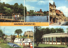 72334917 Waren Mueritz Kietzbruecke Lange-Strasse Waren - Waren (Mueritz)