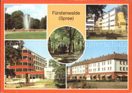 72334908 Fuerstenwalde Spree Park Rauenscher-Stein Muehlenstrasse Fuerstenwalde - Fürstenwalde