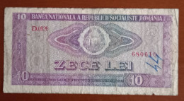 #1  Romania 10 Lei 1966 - Roumanie